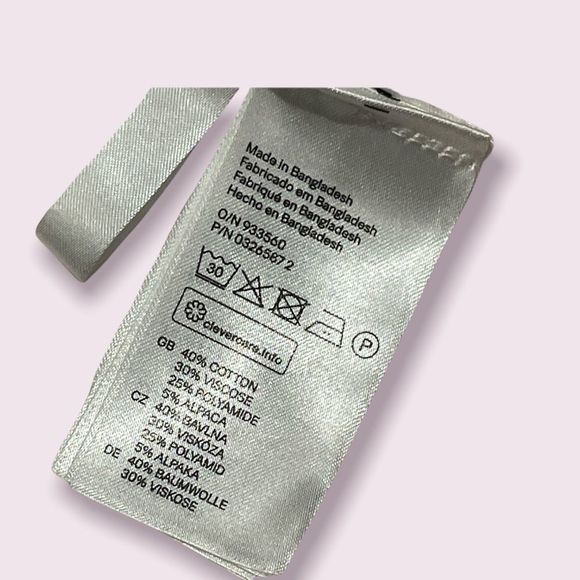 H&M toddler’s cardigan size 4-6 - Picture 4 of 4